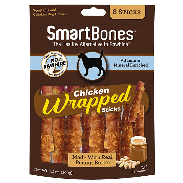 Smartbones chicken wrapped stuffed twistz outlet